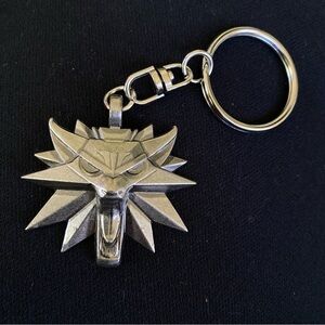 The Witcher 3 Wild Hunt PS4 Schlussselanhanger Promo KeyChain